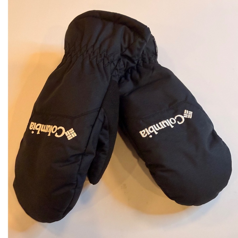 Columbia Toddler Omni-Tech Waterproof Winter Mittens Black XC6563 OS
